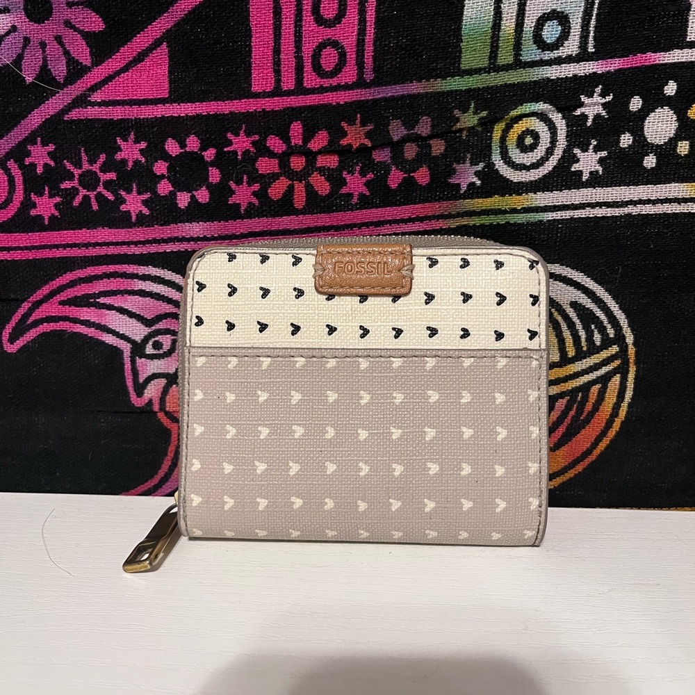 mini fossils wallet
